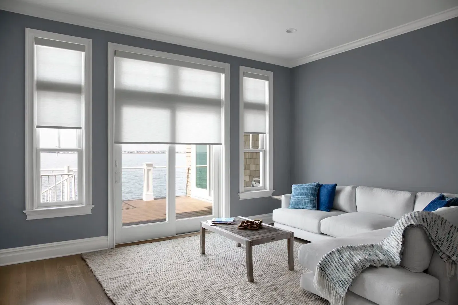 Roller Shades for Sliding Glass Doors