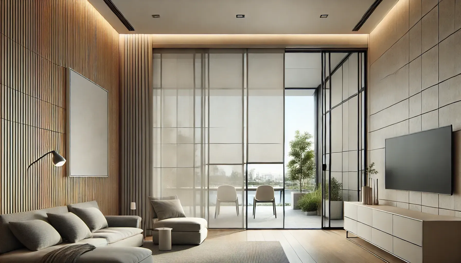 Sliding Glass Door Window Treatments