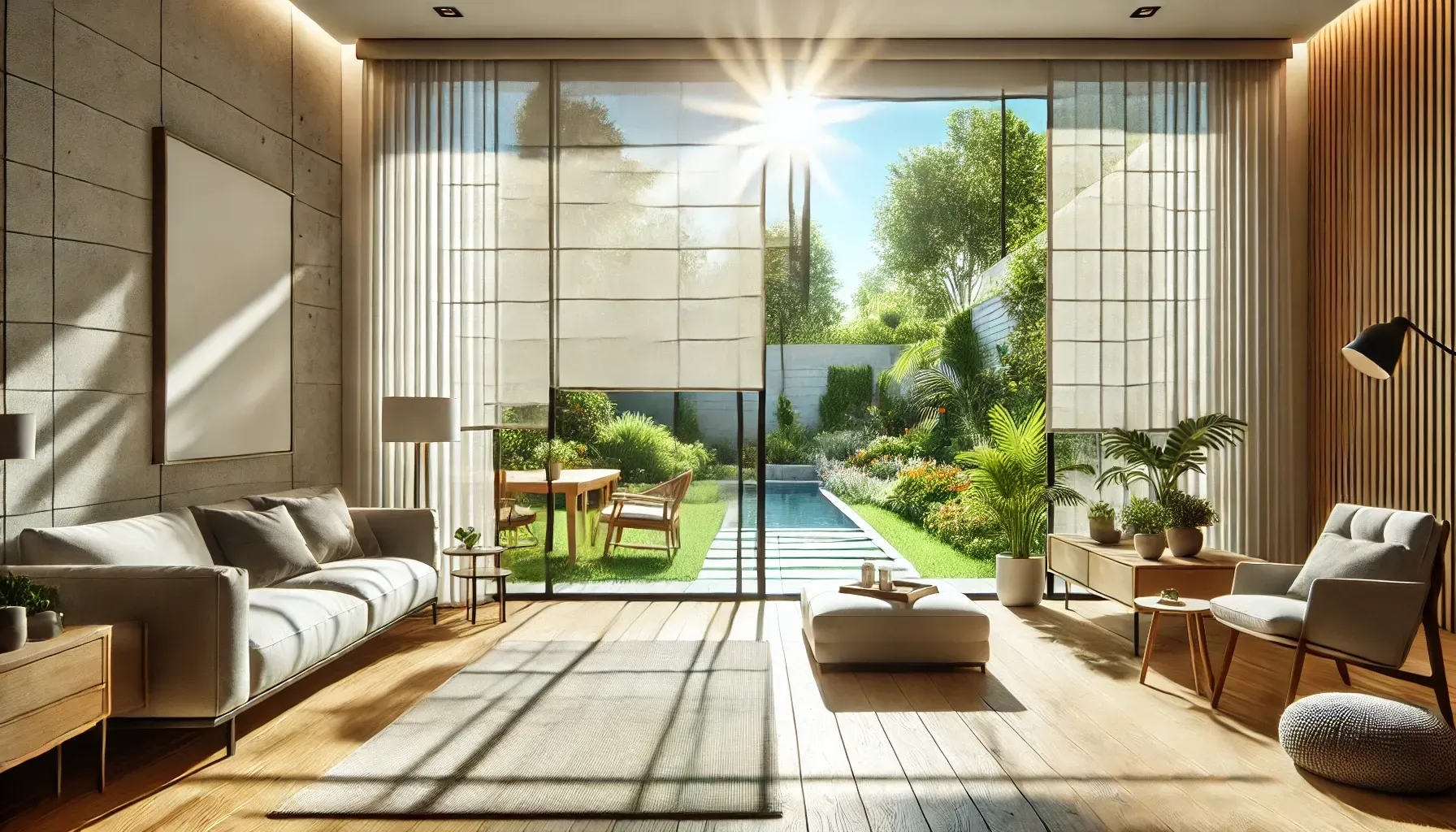 Solar Shades for Summer Heat