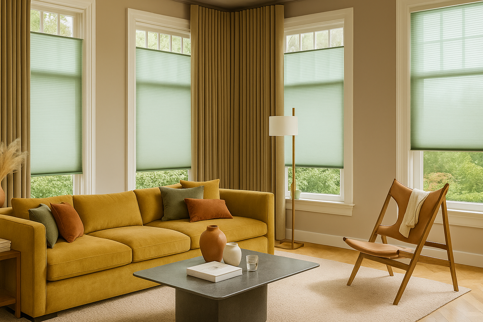 Style, Texture, and Material Coordination