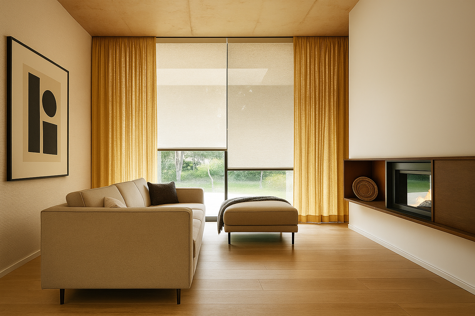 The Best Window Treatments for Minimalist Interior
