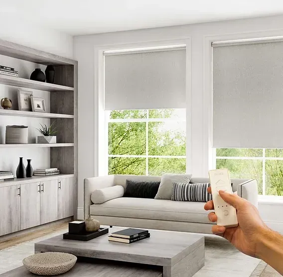 The Top Modern Living Room Blind Trends for 2025