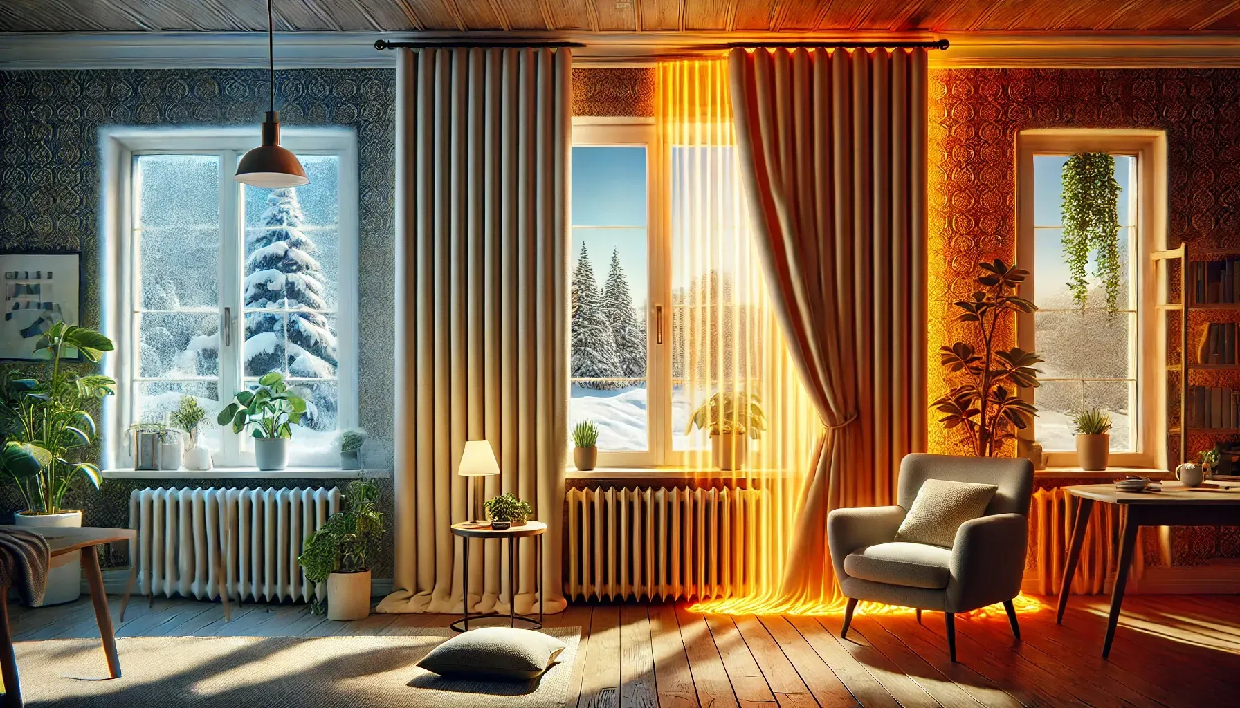 Thermal Curtains for Extreme Weather