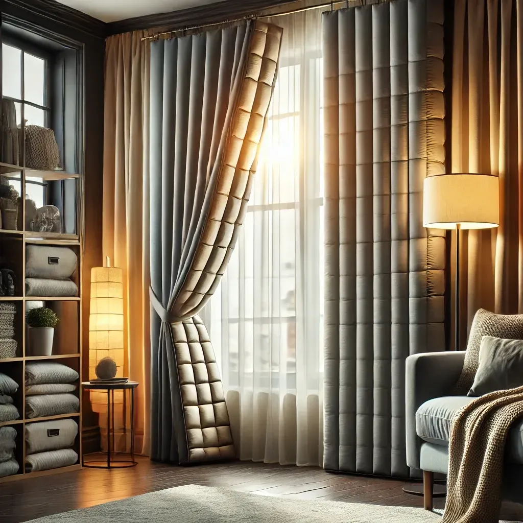 Thermal Curtains: Stylish and Functional