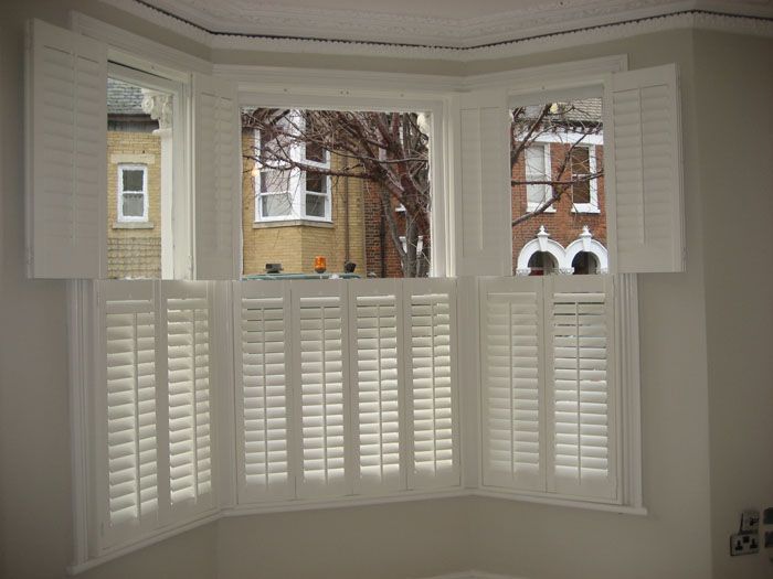 Tier On Tier Shutters Alternative to Blinds