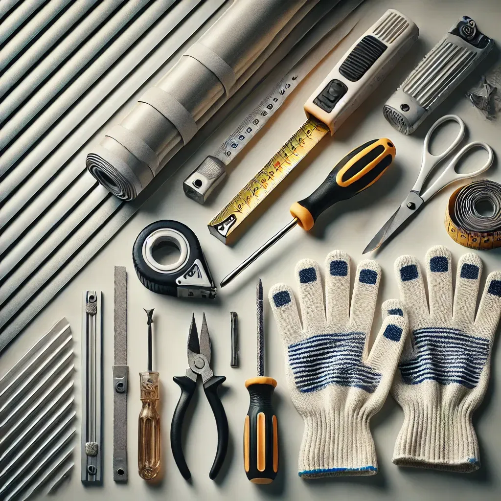 Tools & Materials Needed for Blind Slat Removal