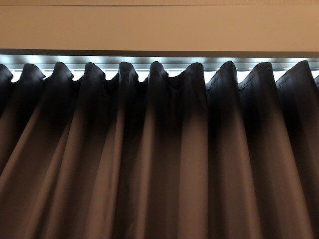 Understanding Light Bleed in Curtains