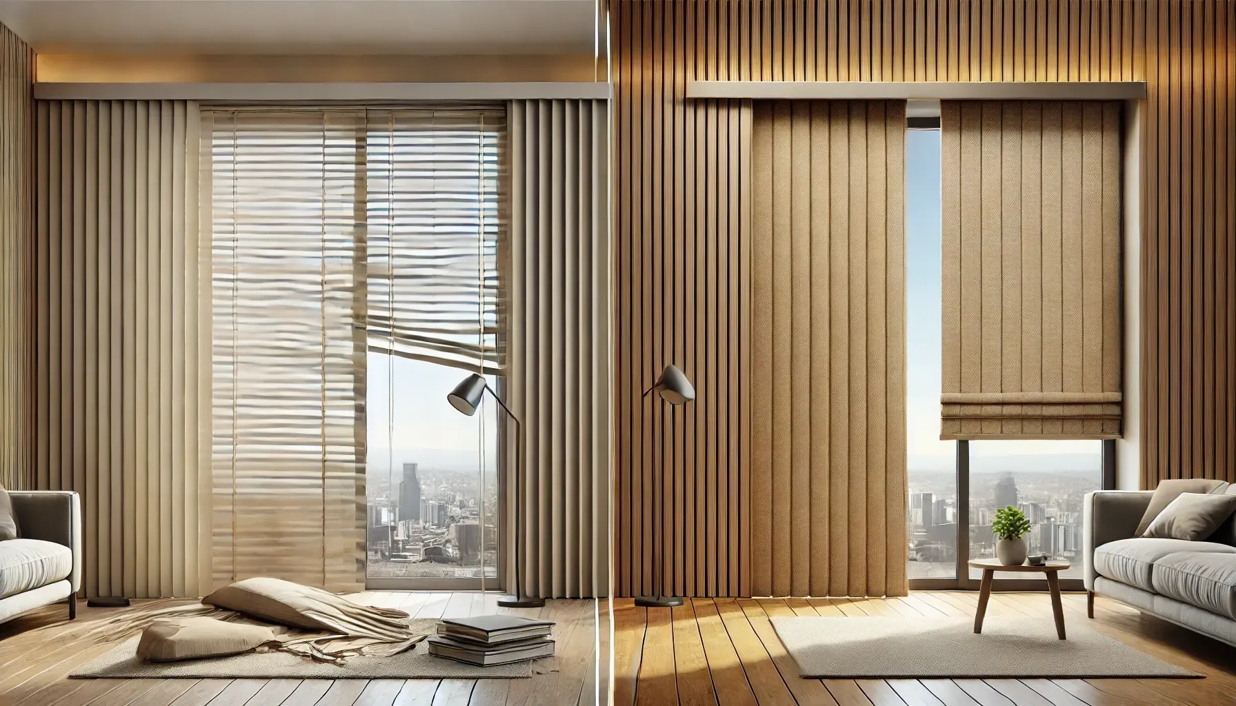 Vertical Blinds Alternatives: Why Choose Panel Track Shades?