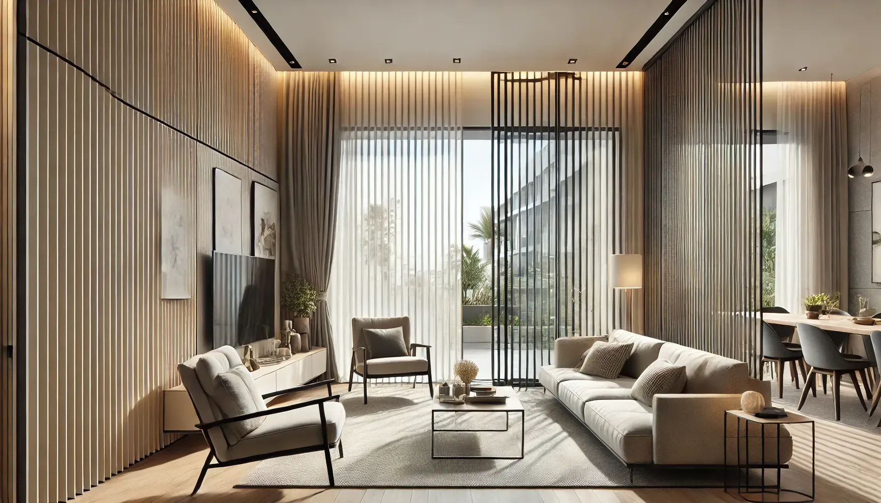 Vertical Blinds for Sliding Doors