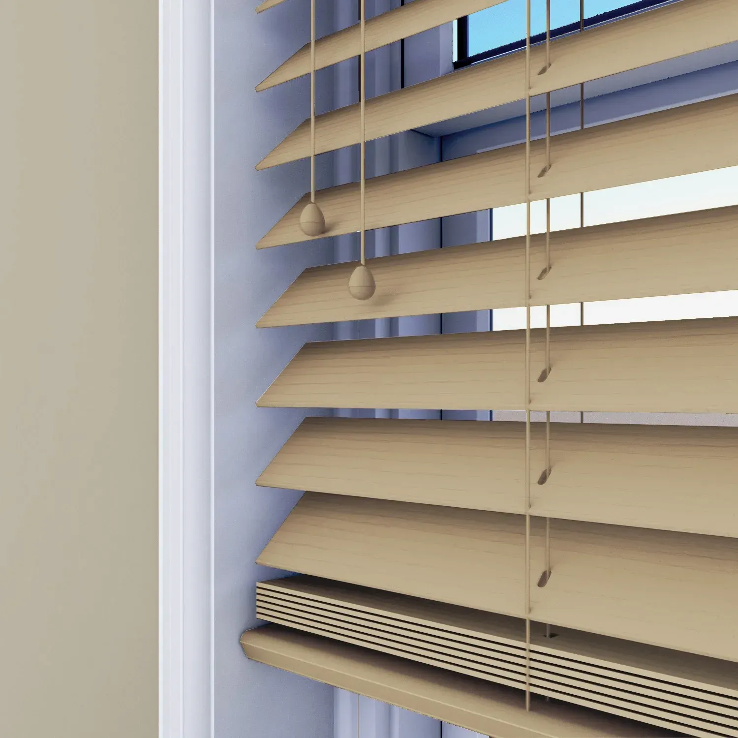 What Affects Nighttime Visibility Through Slat Blinds?