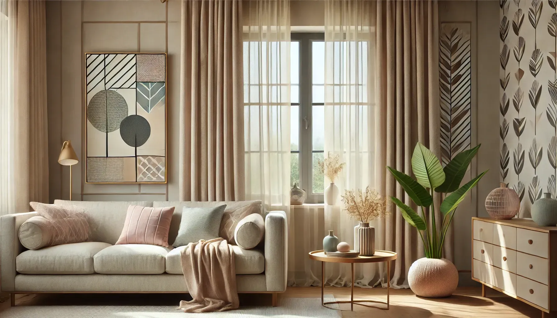Why Are Colors and Patterns Important in Window Treatments?
