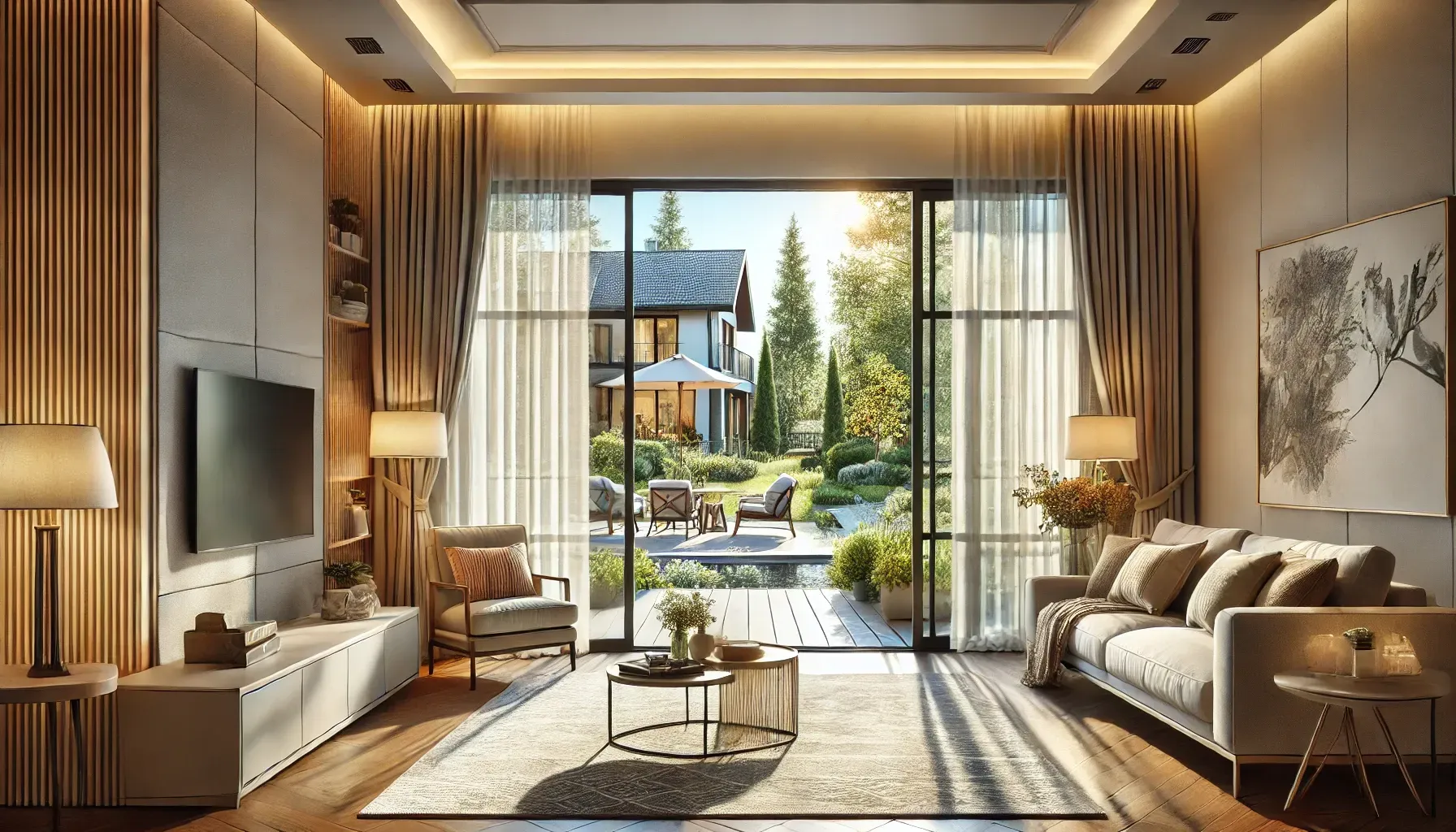 Why Do Sliding Glass Doors Need Special Window Treatments?
