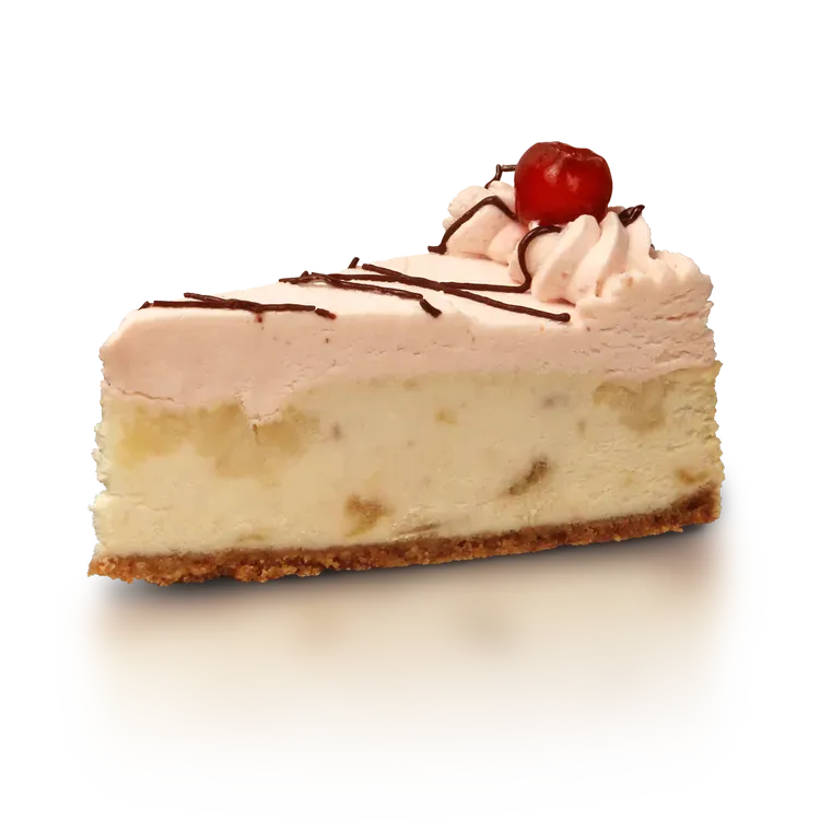 Banana Split Cheesecake