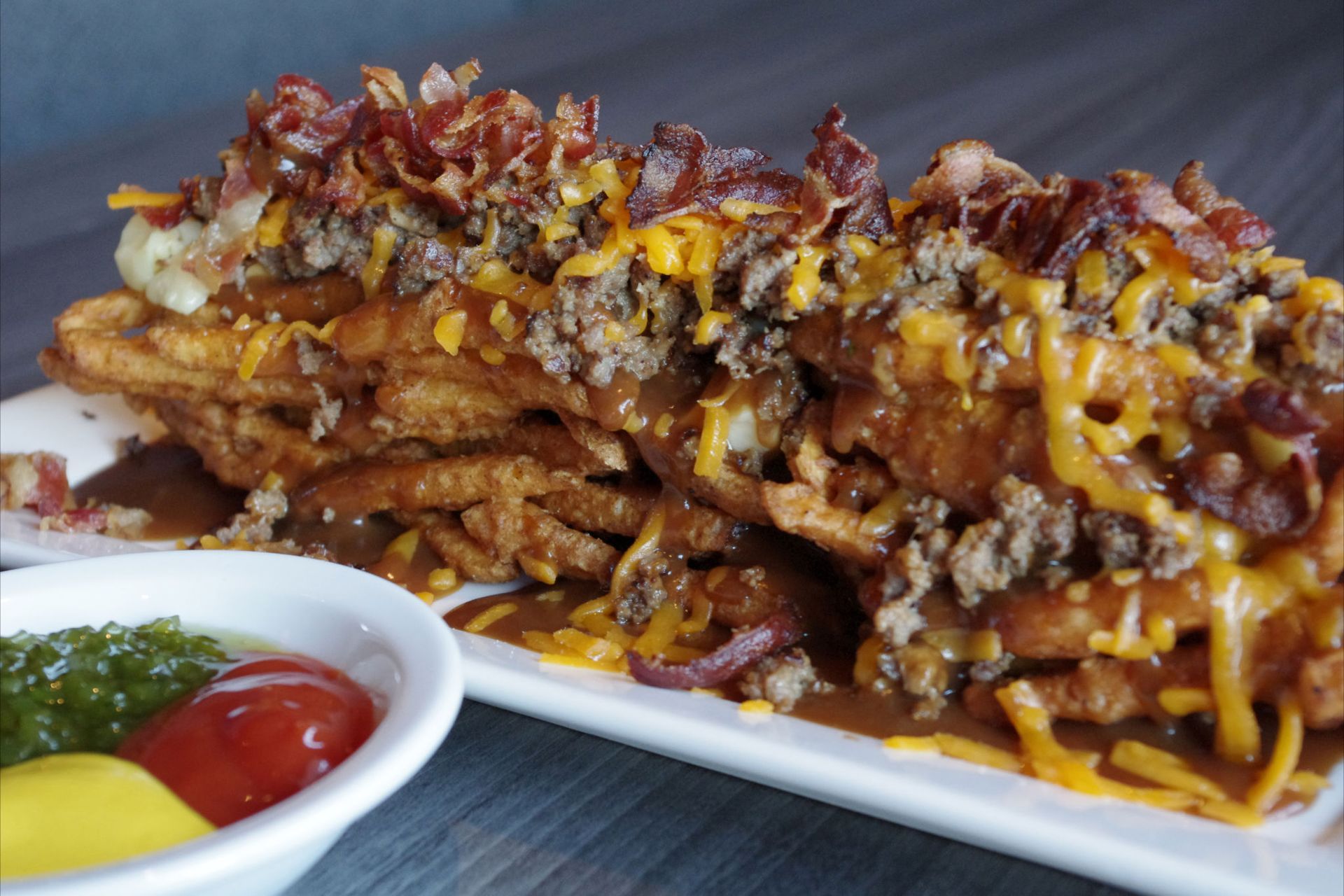Bacon Double Cheeseburger