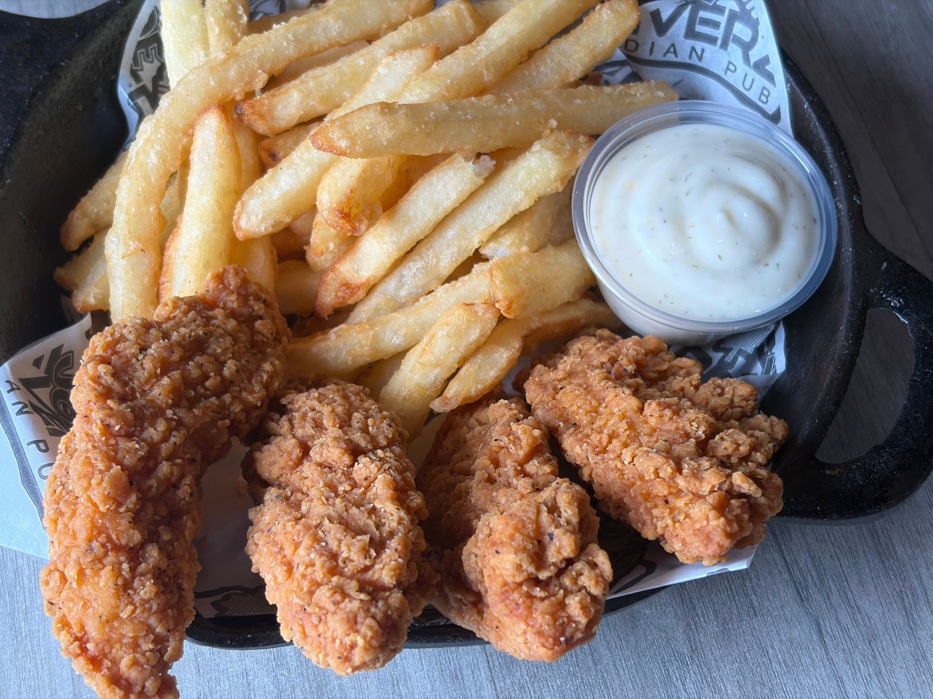 CAPTAIN CANUCK CHICKEN FINGERS