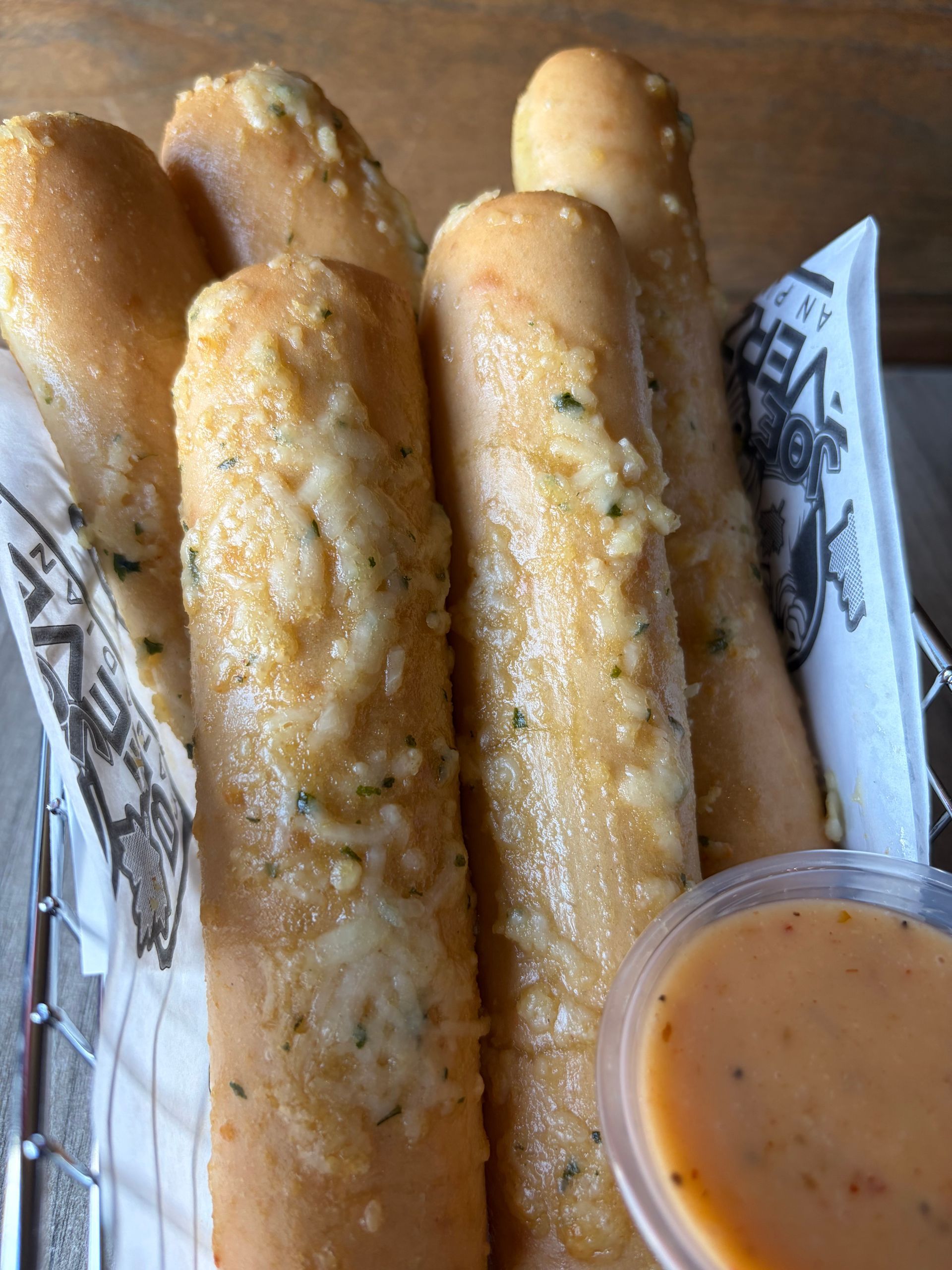 DATE NIGHT DEAL BREAKER BREADSTICKS
