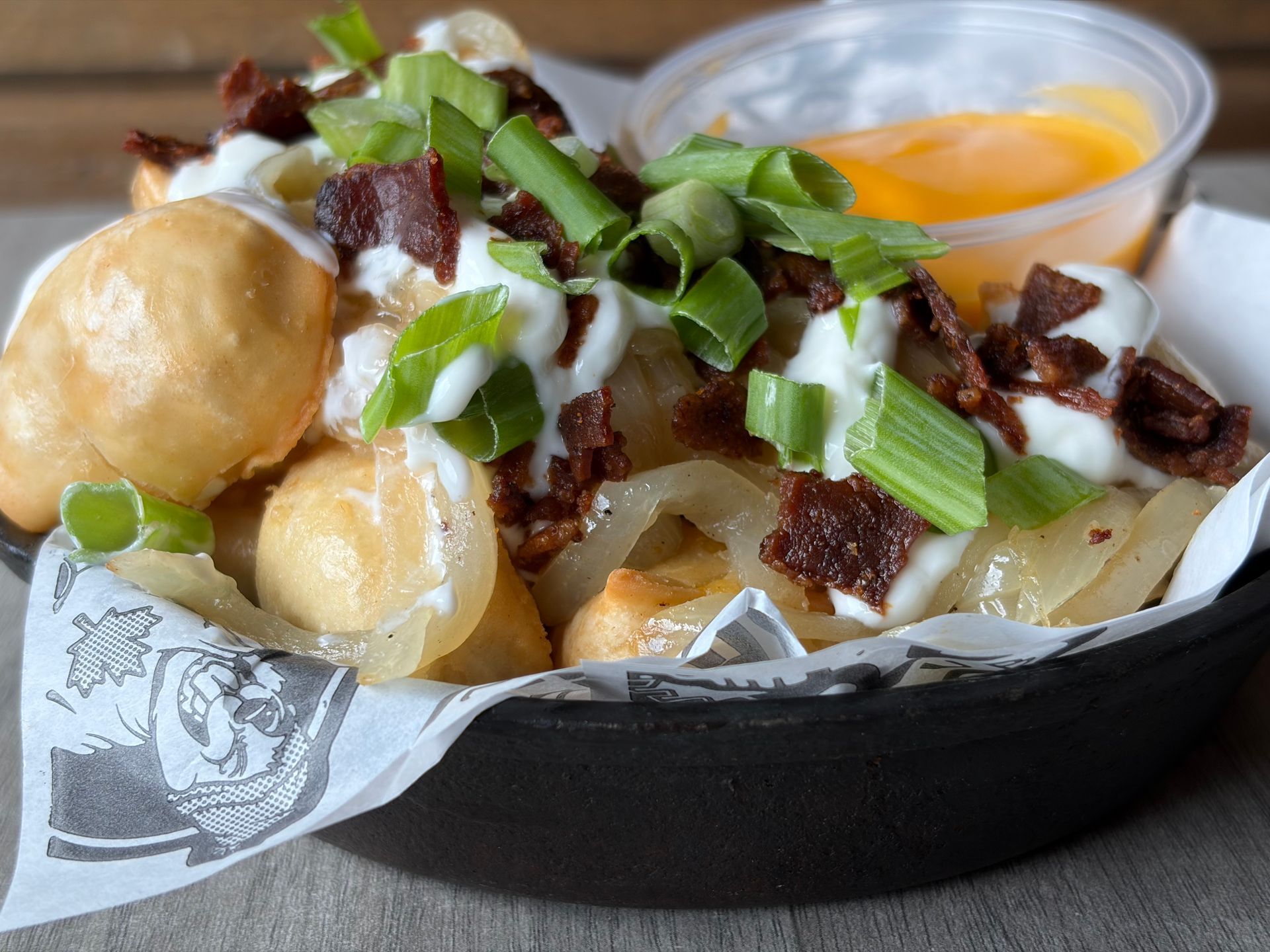 DRUNKEN PEROGIES