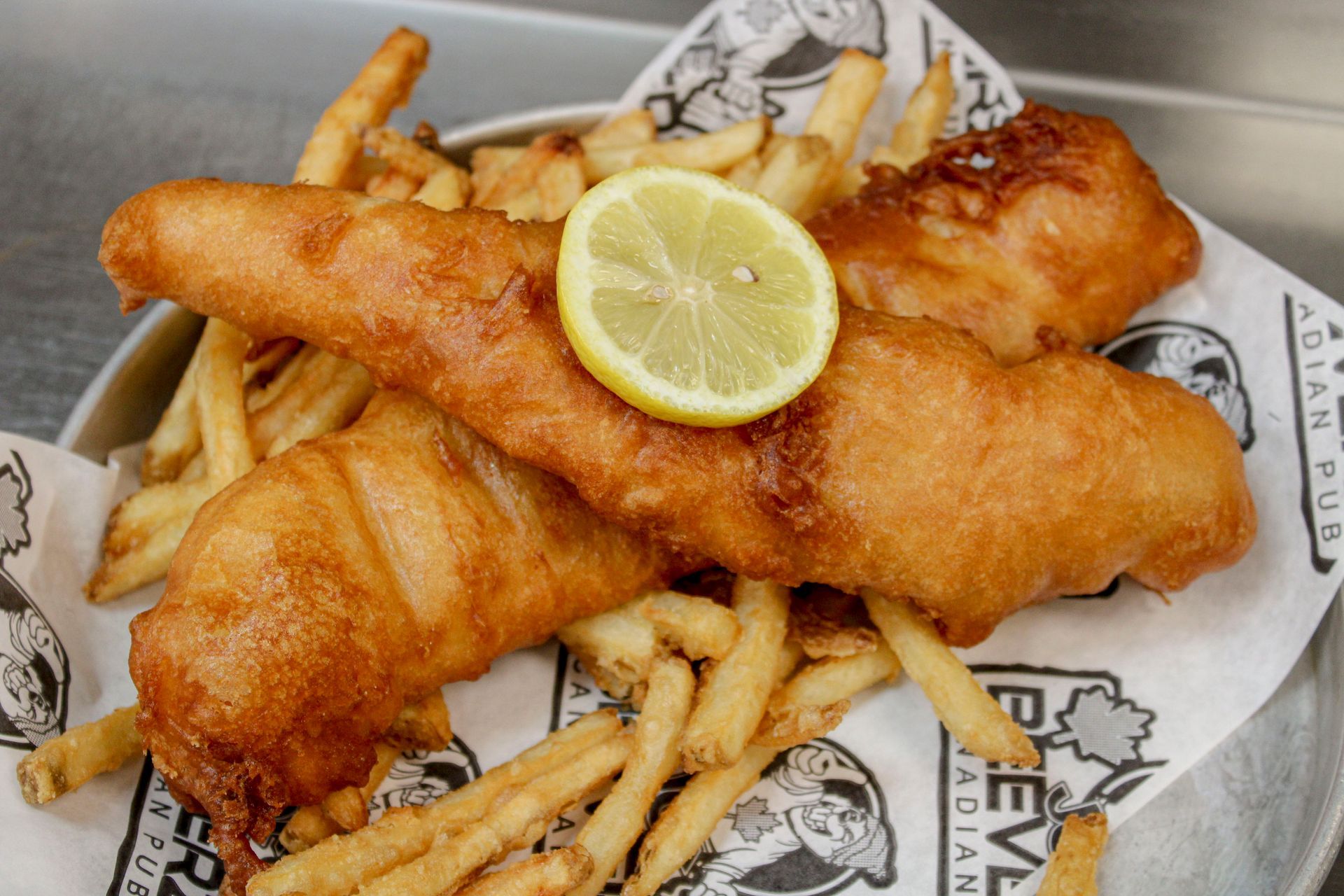 BUCKTOOTH BLONDE FISH & CHIPS