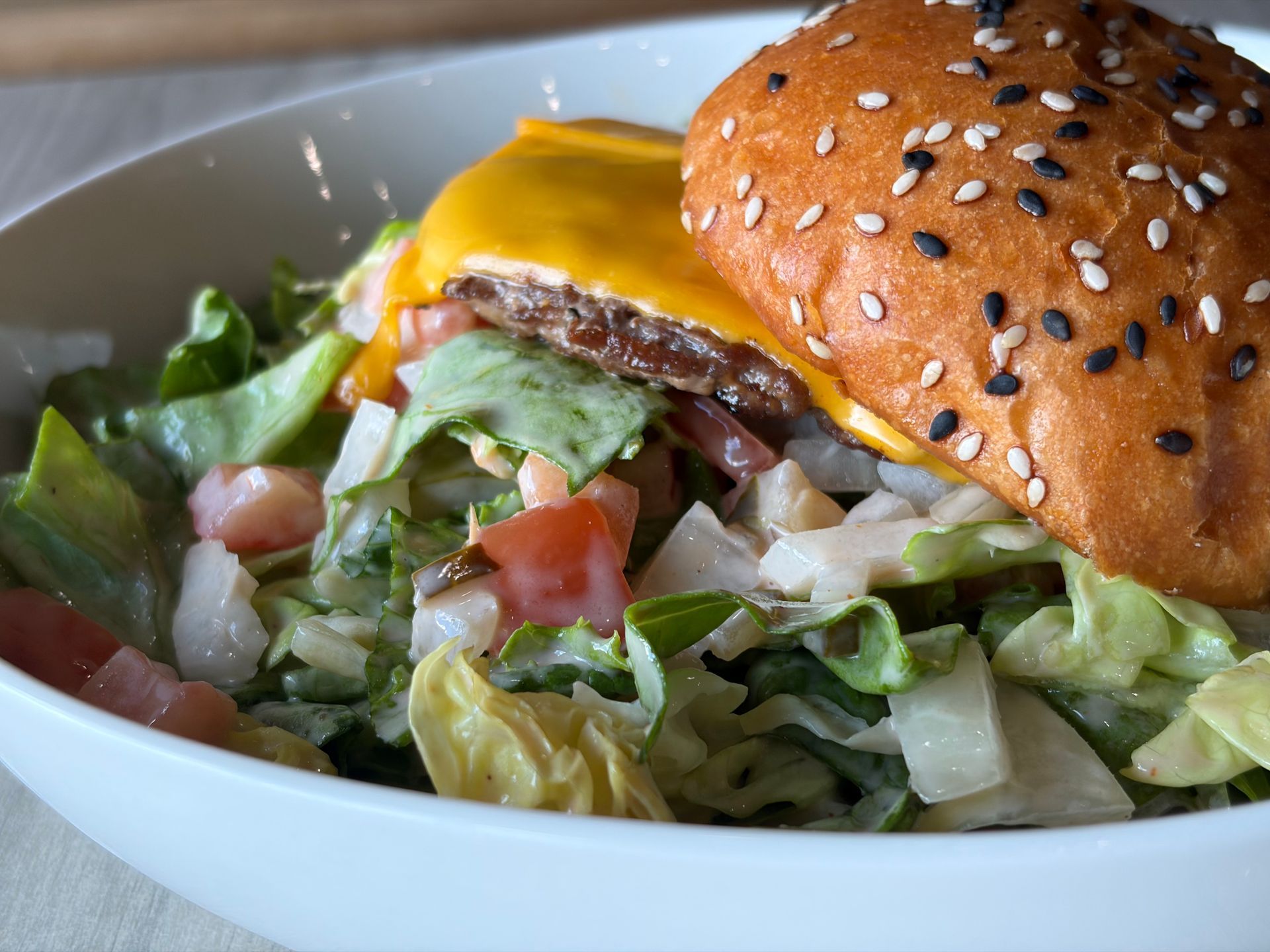 HOSER BURGER BOWL