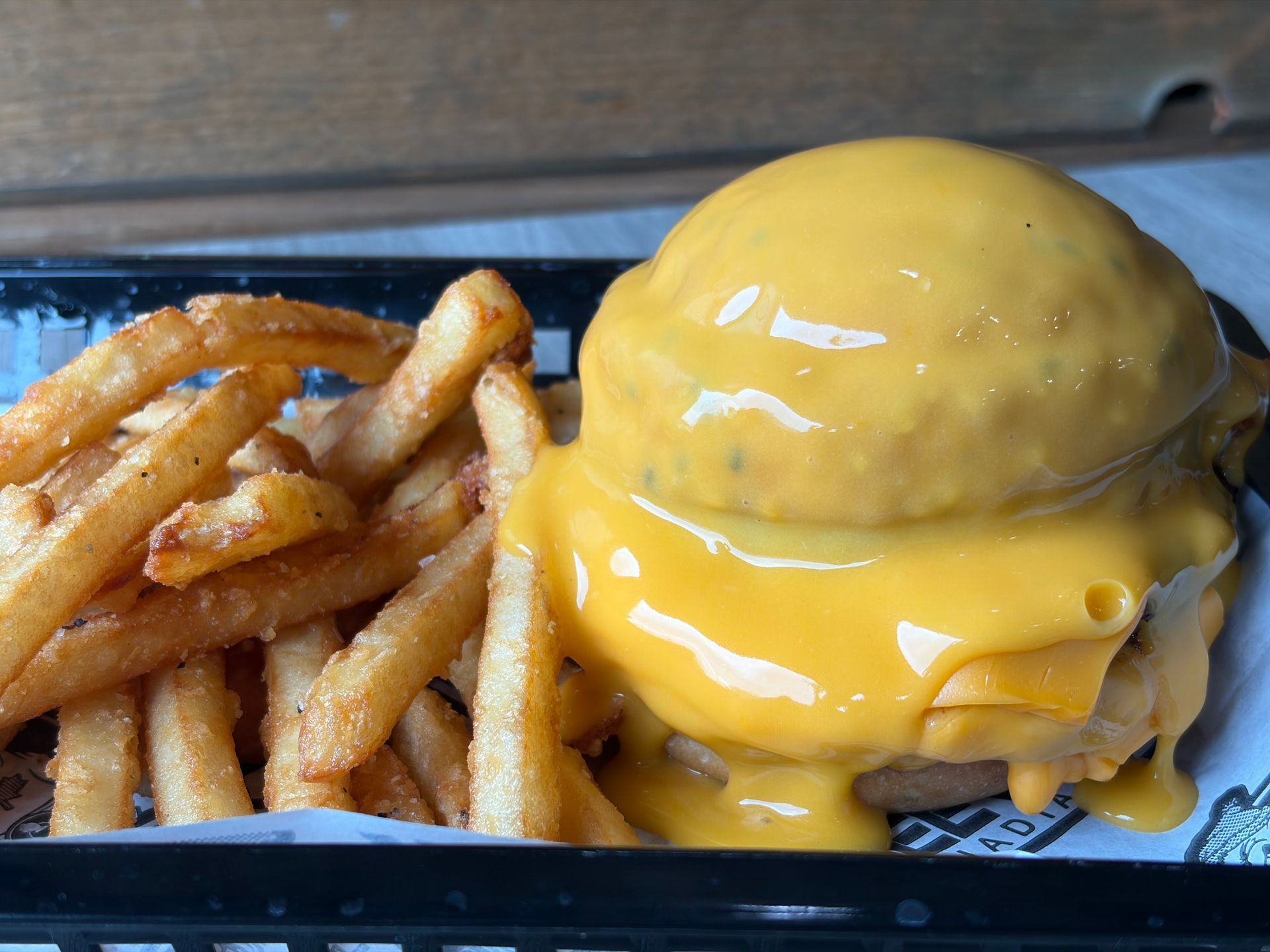 CHEESE & CHEESE & CHEESE