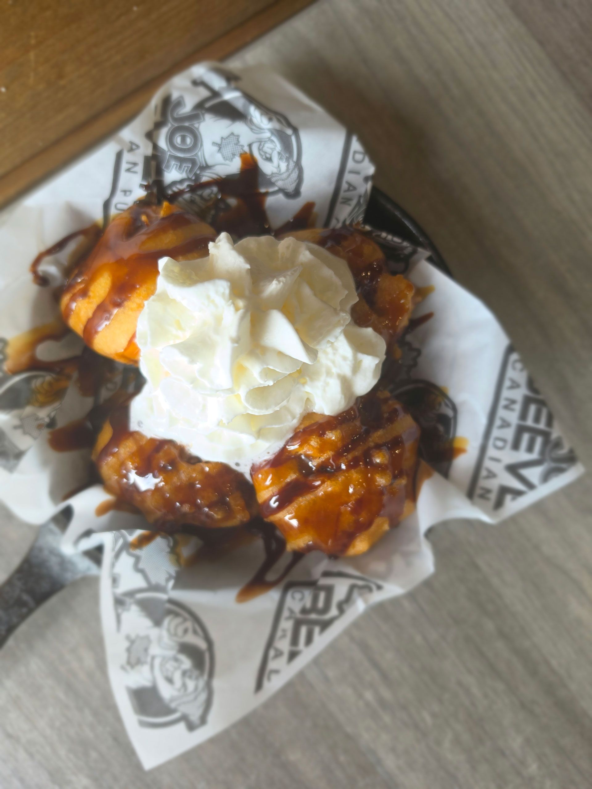 Maple Cookie Sundae