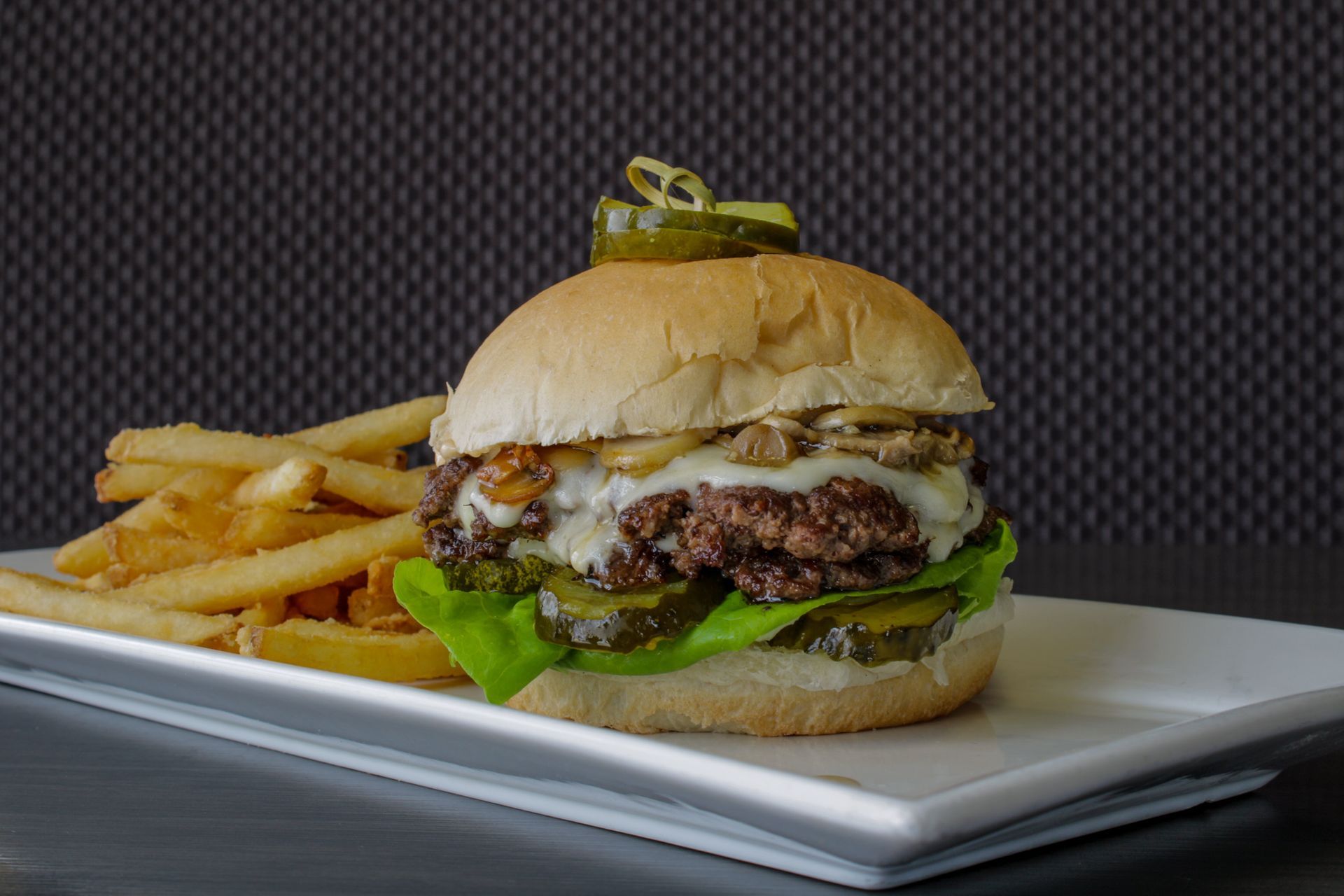 MUSHROOM PROVOLONE