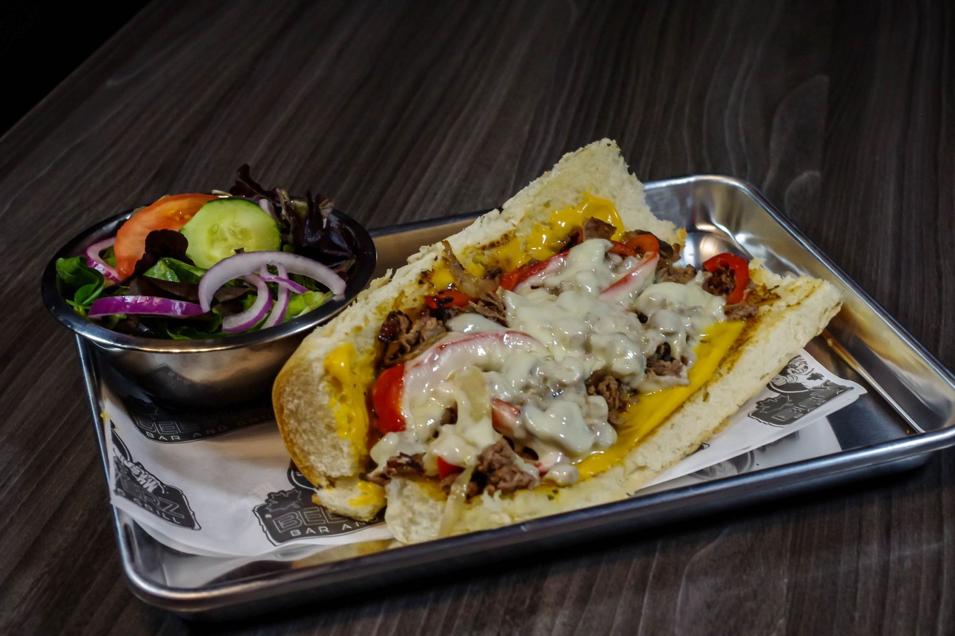 Blacked Chicken & Parm