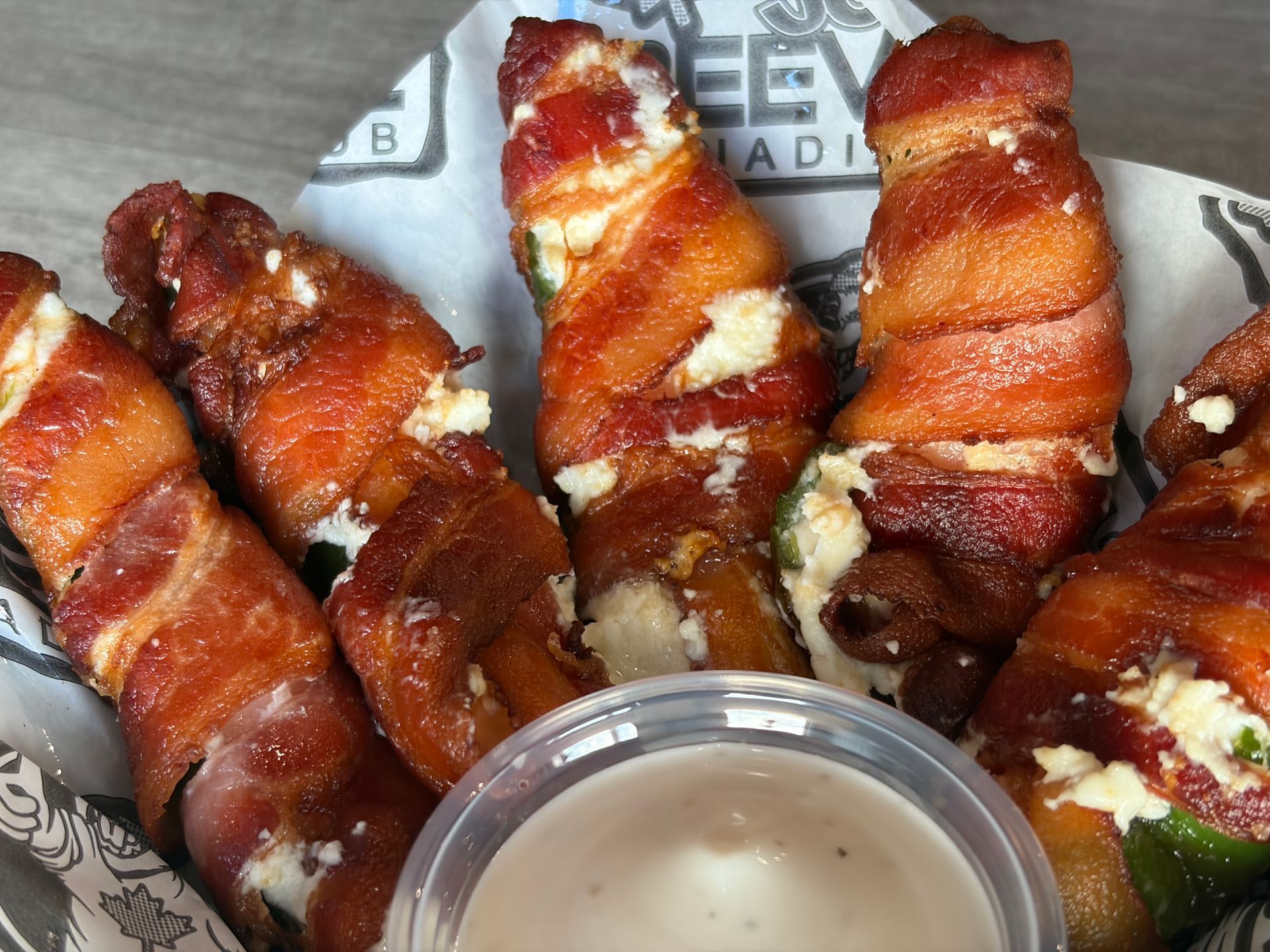 PIGS IN HEAT POPPERS