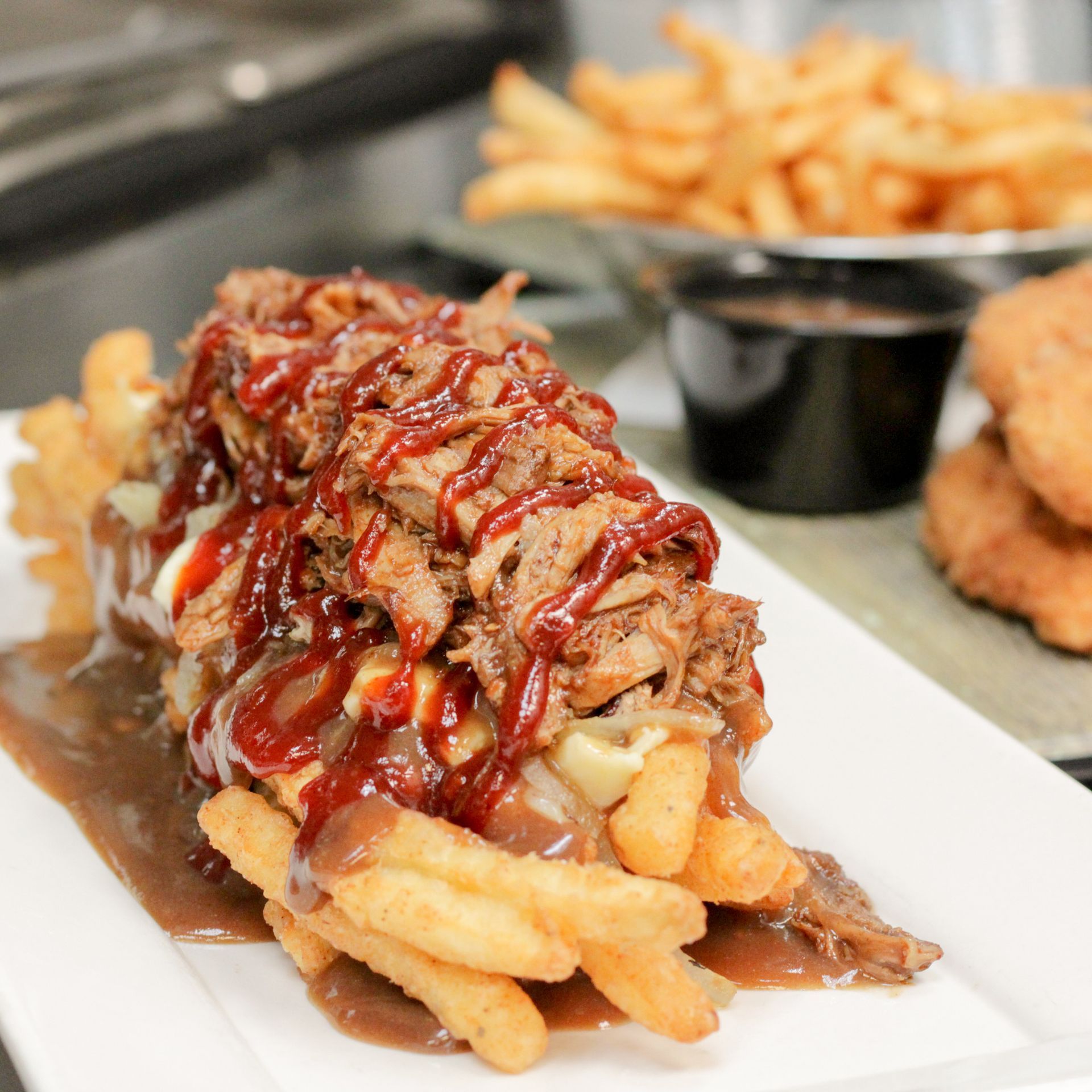 BBQ Pulled Pork