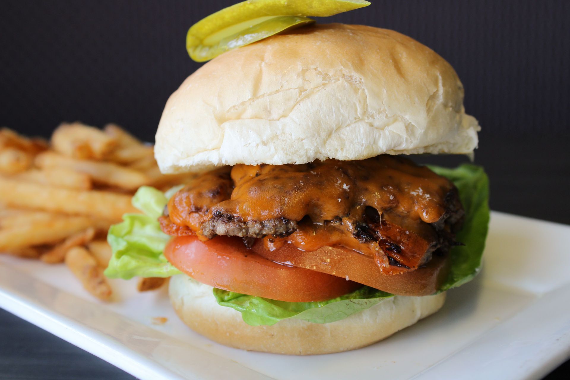 THE RINK BURGER