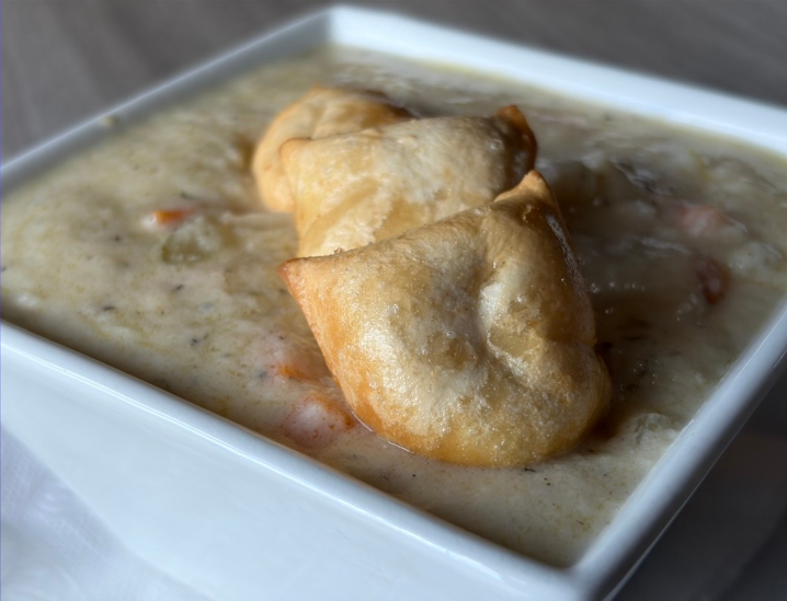 PEROGY DILL SOUP