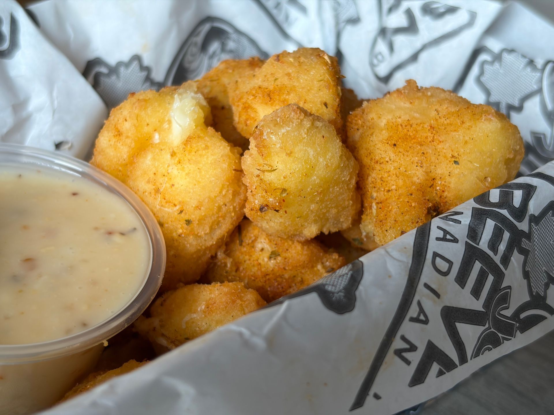 SQUEAKY NUGGETS