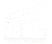 Action Inc. Photo Booth Rentals logo