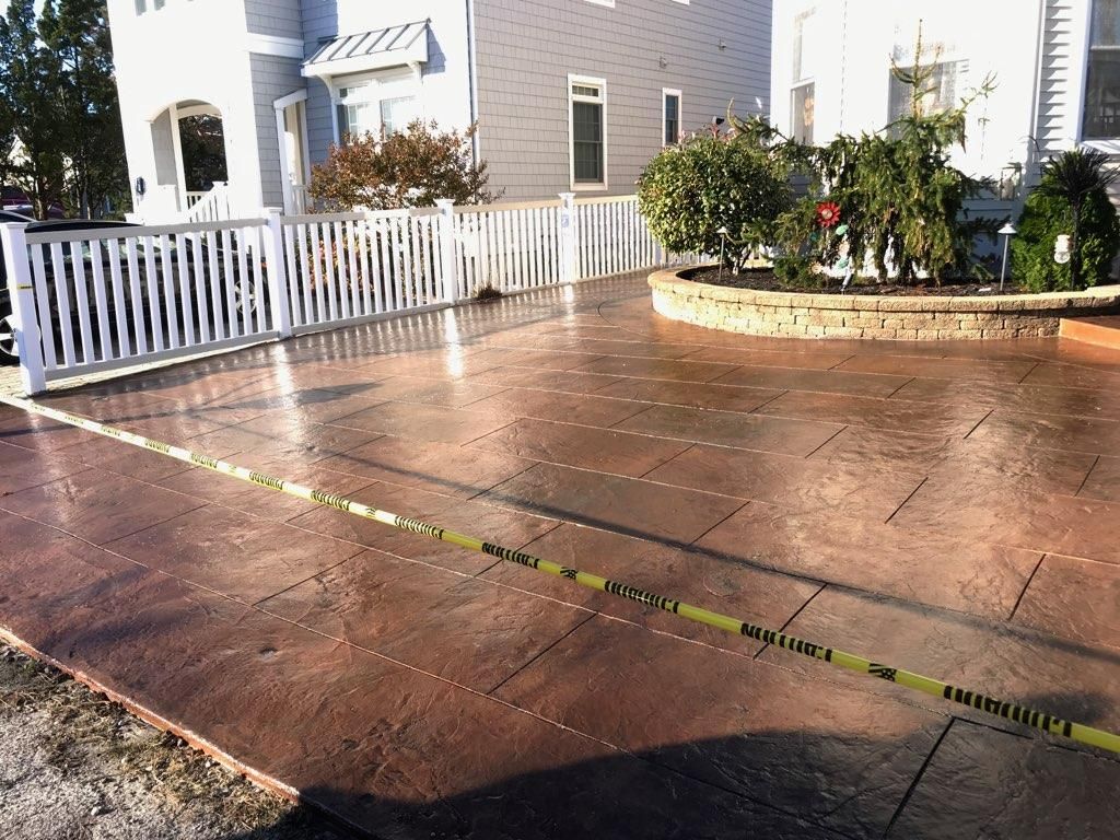 Concrete Stamp Recolor | Toms River, NJ | Concrete Sealing Solutions