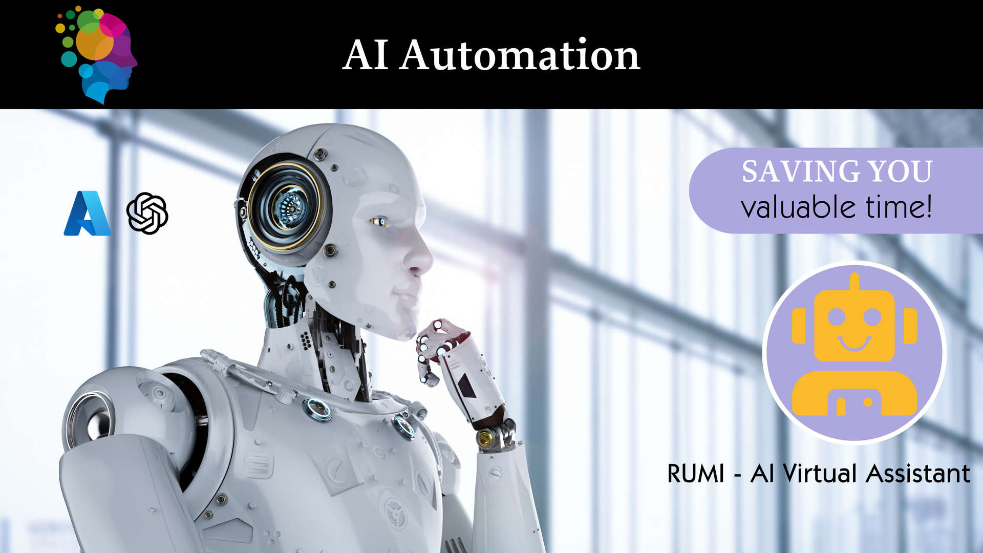 MARS AI automation and the RUMI virtual assistant.