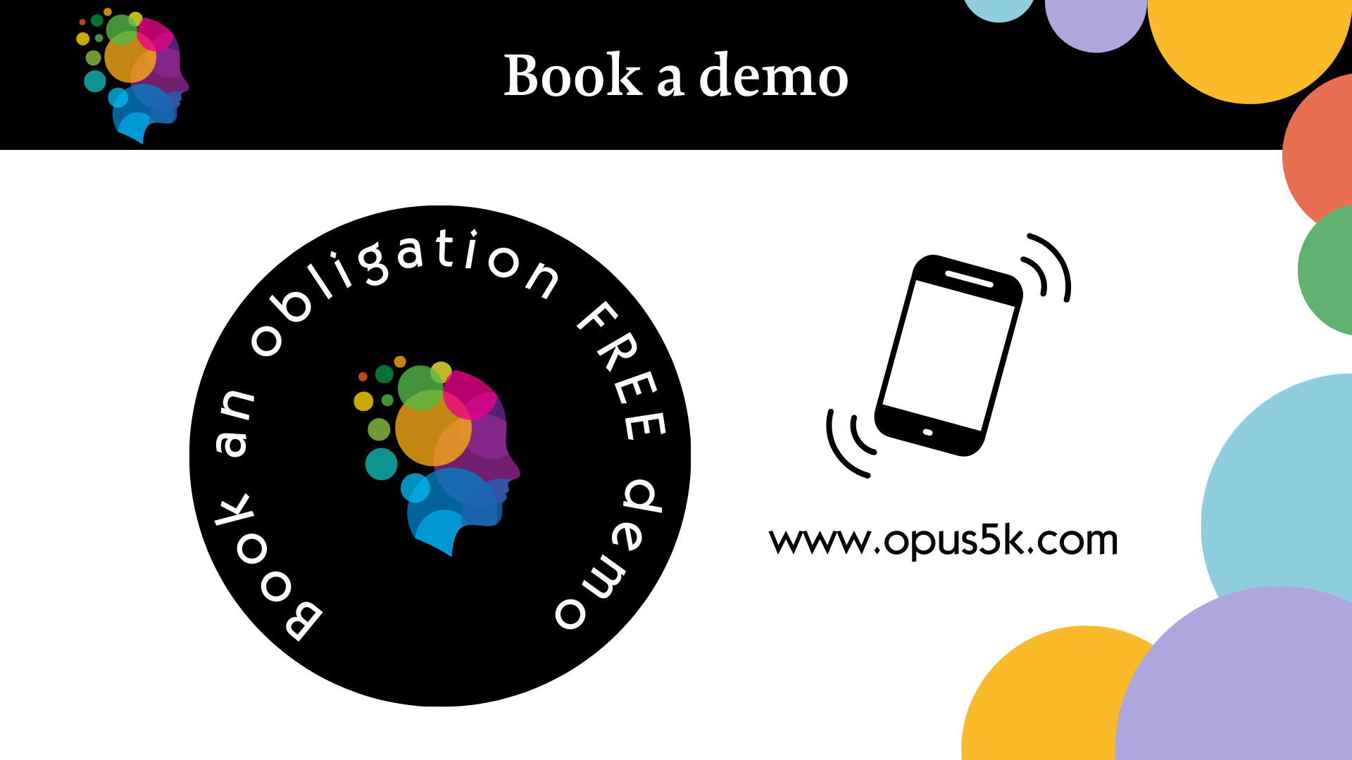 Book a FREE MARS demo