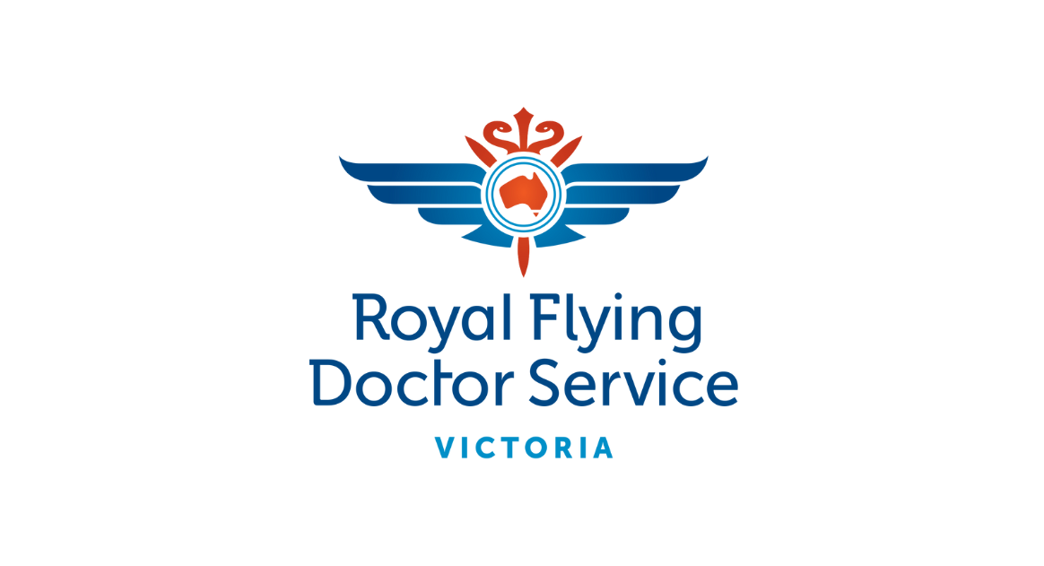 Royal Flying Doctor Service Victoria logo