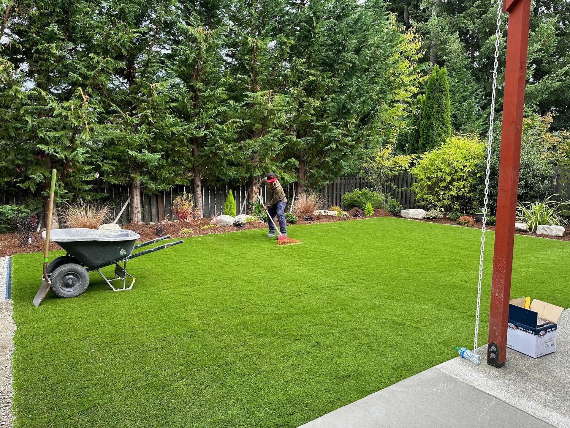 Sod Installation