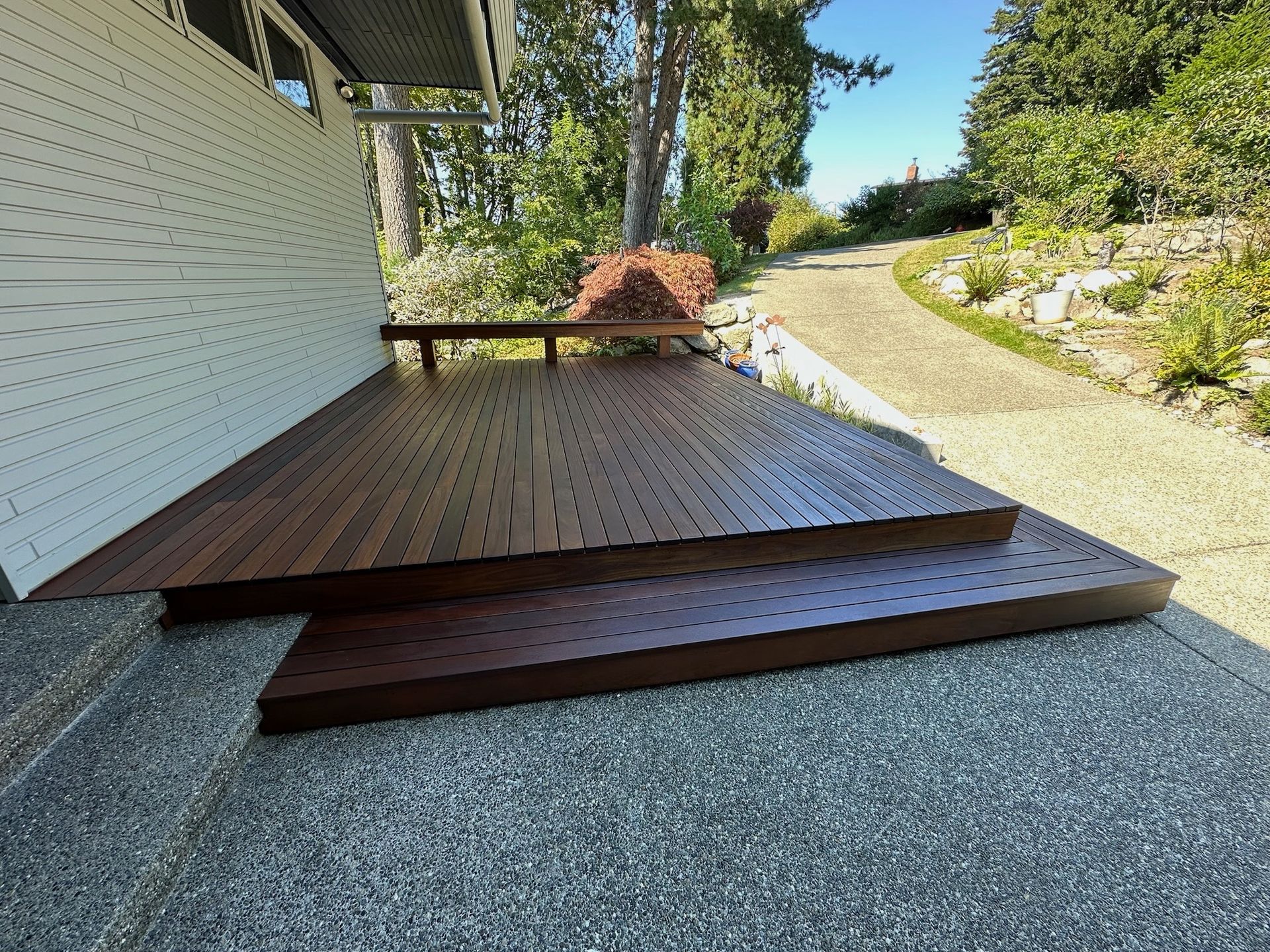 Deck and Patio