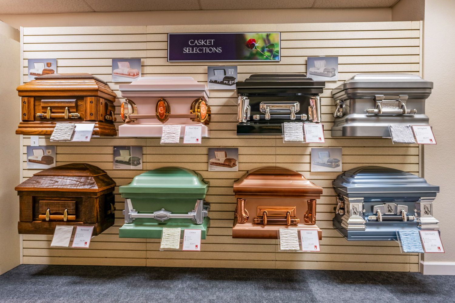 Virtual Tour | Charlie Marshall Funeral Home and Crematory