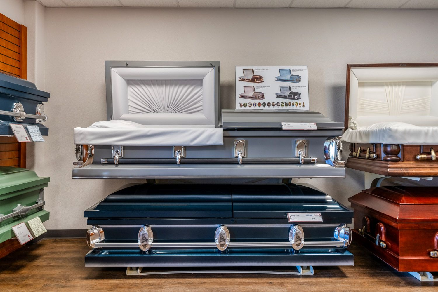 Virtual Tour | Charlie Marshall Funeral Home and Crematory