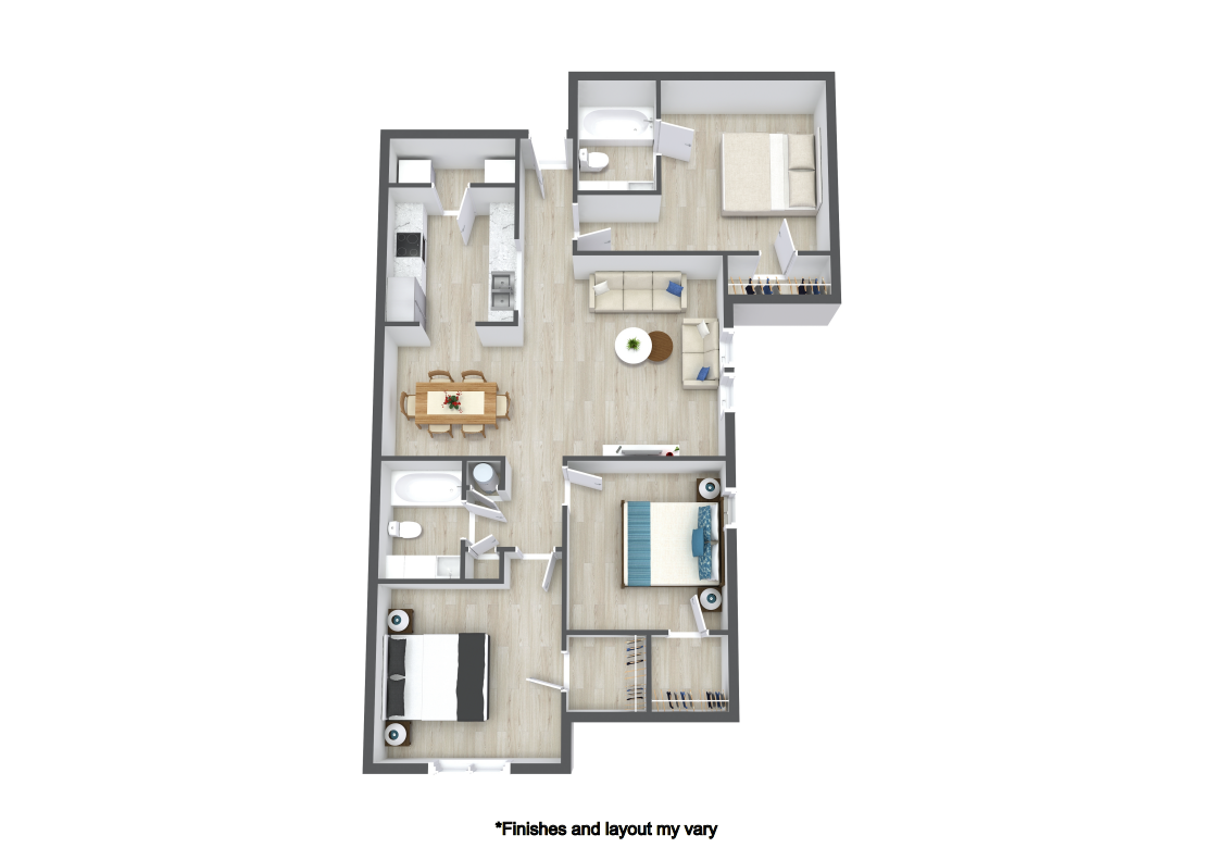 3BD X 2BA