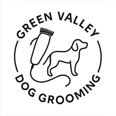 Green Valley Dog Grooming logo – local pet grooming services in Green Valley, AZ