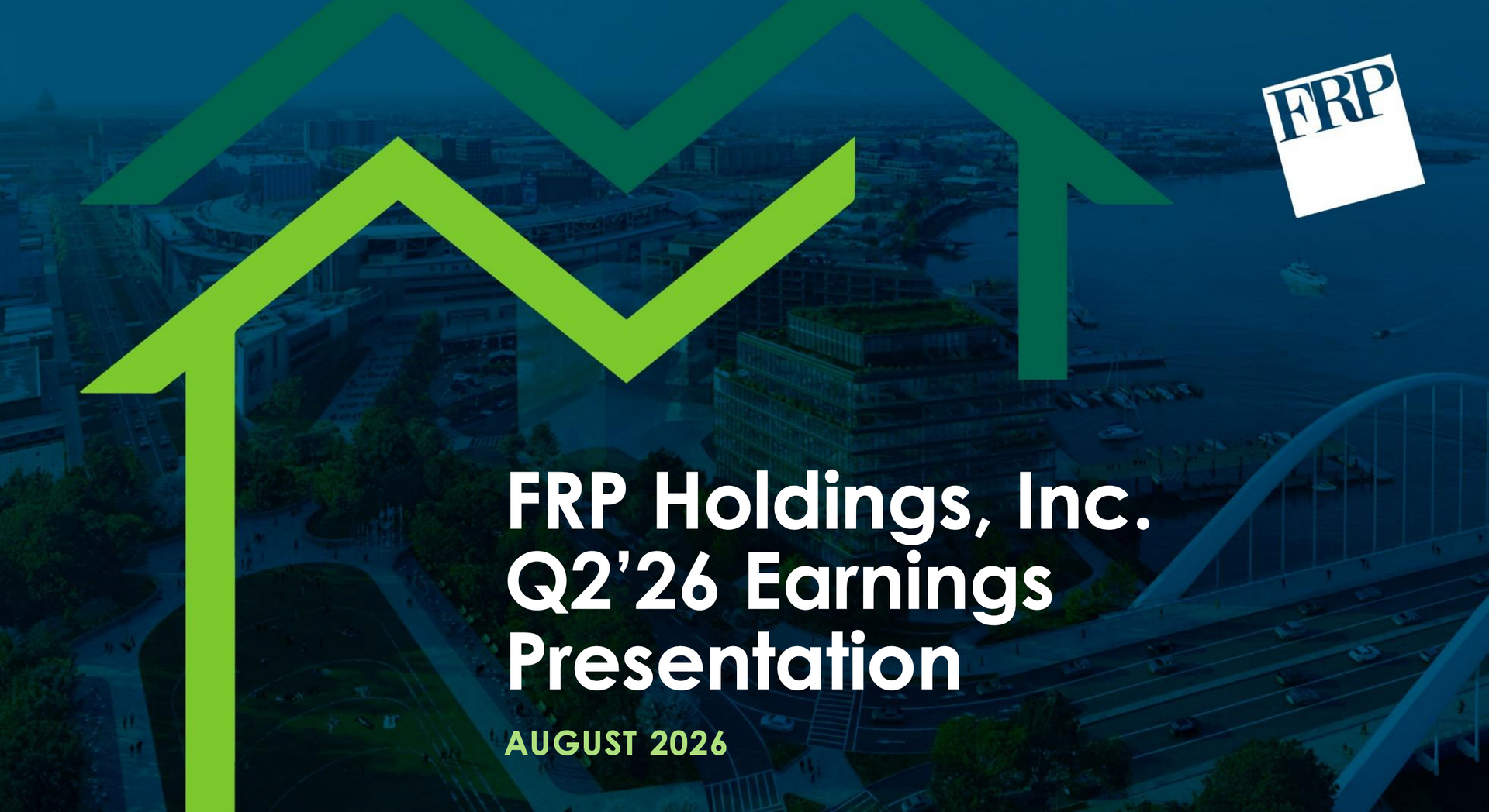 FRP Development | Presentation Image