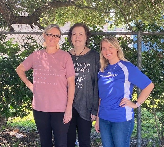 Ann, Kendyl and Vicki