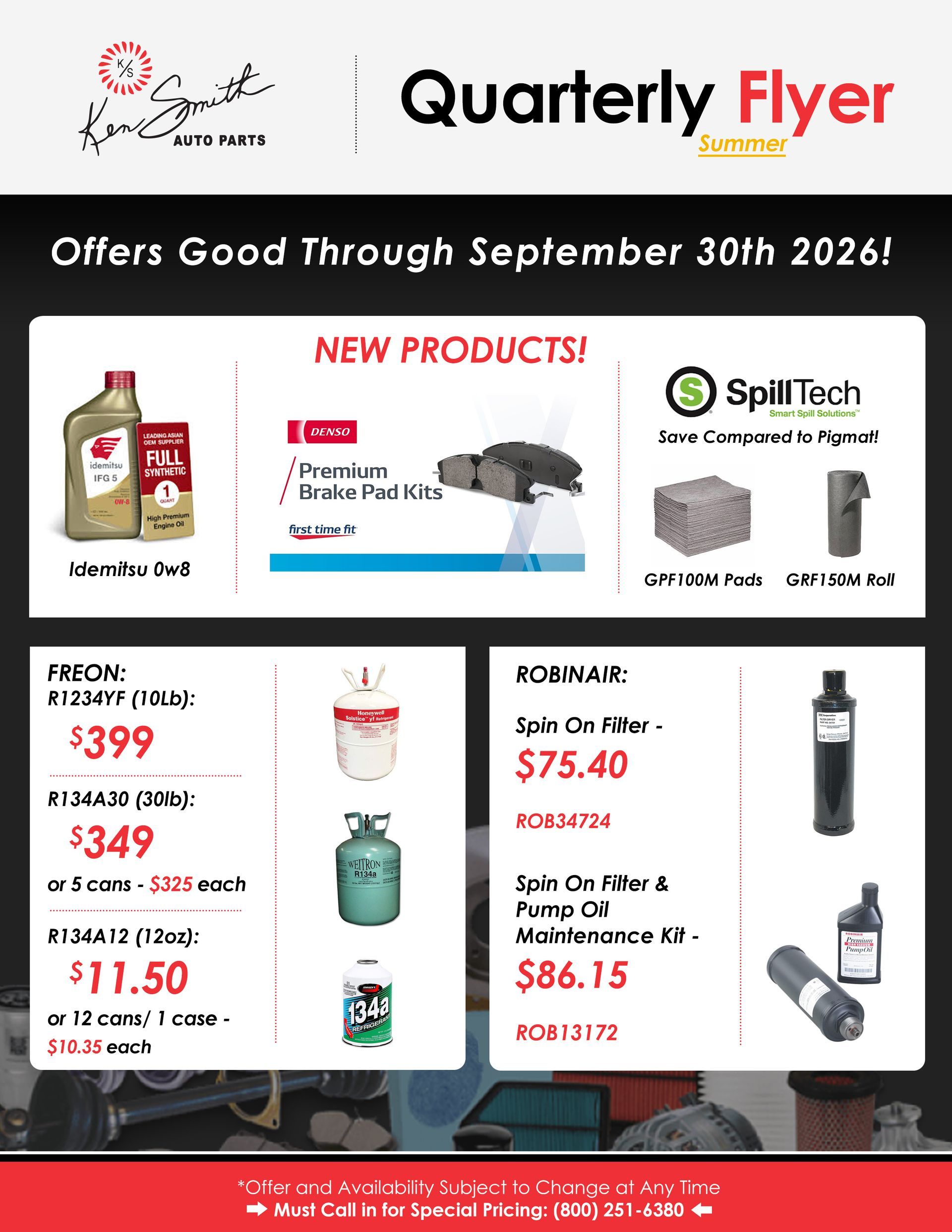 KSAP Winter 2026 Quarterly Offers