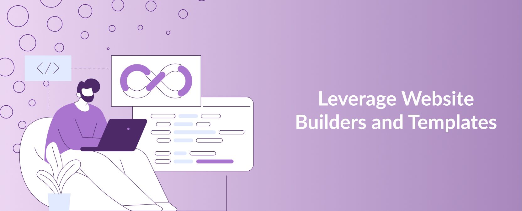 Leverage Website Builders and Templates