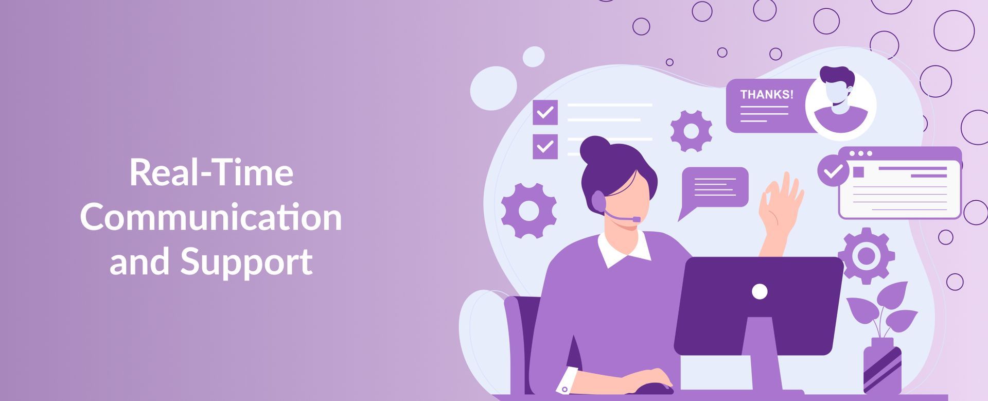 Real-Time Communication and Support