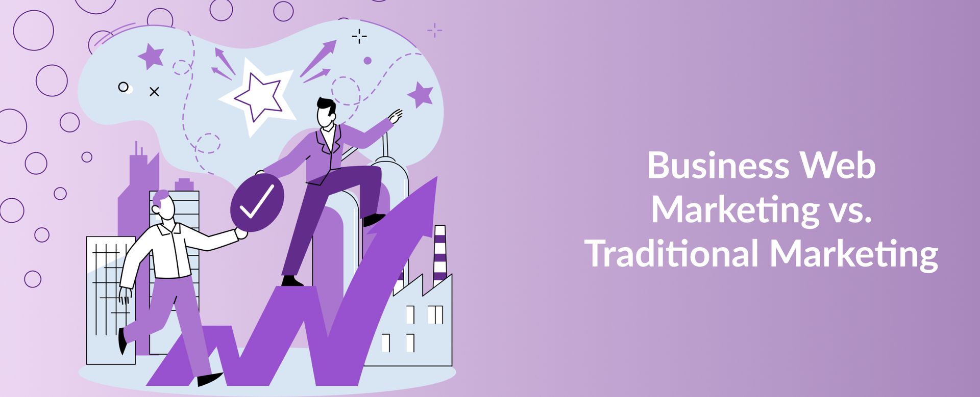 Business Web Marketing vs. Traditional Marketing
