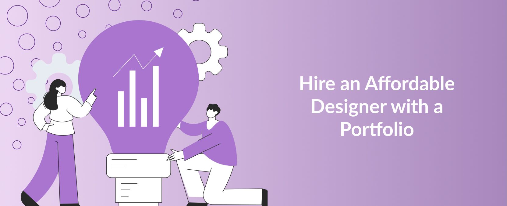 Hire an Affordable Designer with a Portfolio
